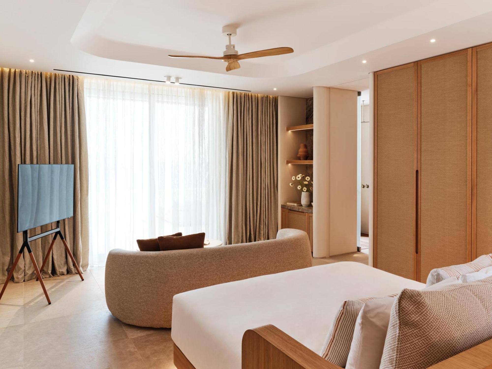 The Coast Bill&Coo-The Leading Hotels Of The World (Adults Only) Agios Ioannis Diakoftis 部屋 写真