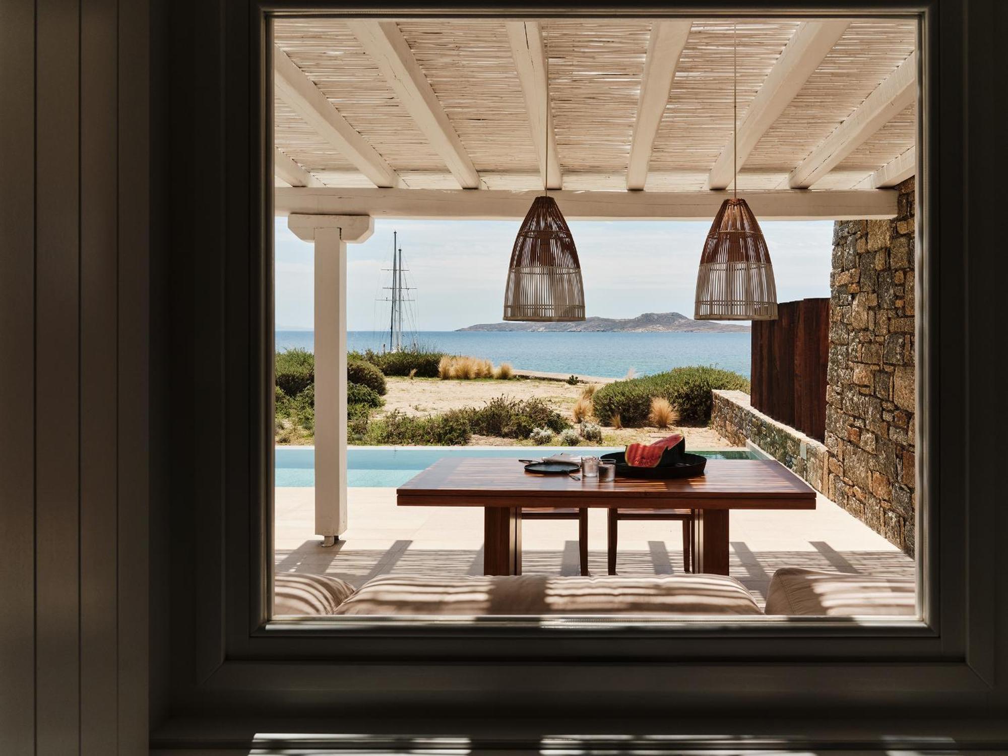 The Coast Bill&Coo-The Leading Hotels Of The World (Adults Only) Agios Ioannis Diakoftis エクステリア 写真
