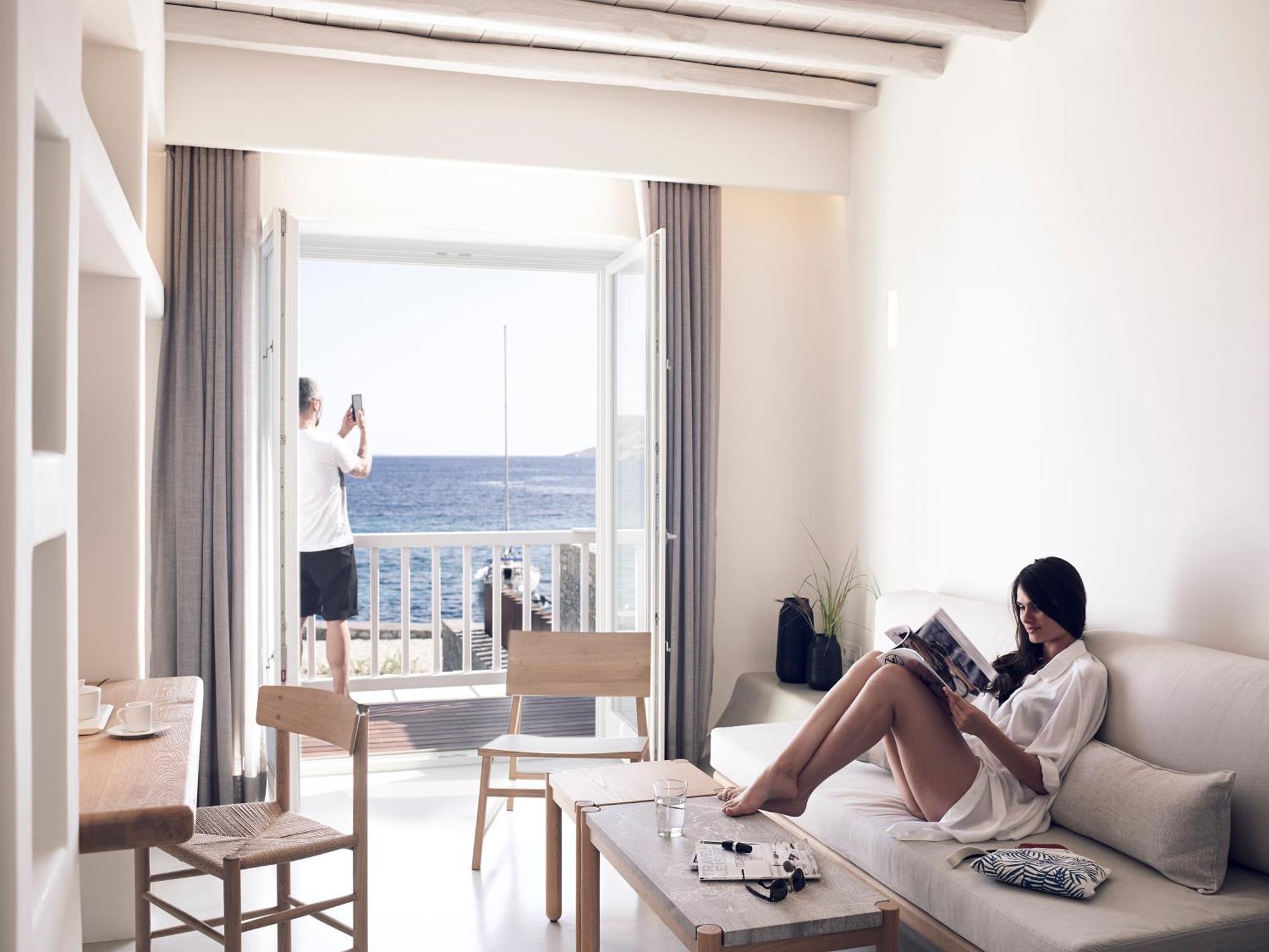 The Coast Bill&Coo-The Leading Hotels Of The World (Adults Only) Agios Ioannis Diakoftis 部屋 写真
