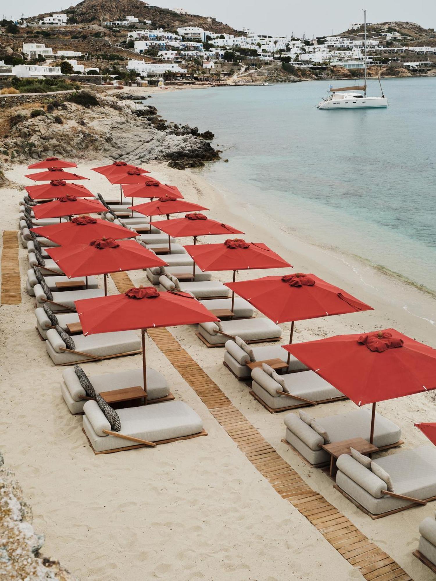 The Coast Bill&Coo-The Leading Hotels Of The World (Adults Only) Agios Ioannis Diakoftis エクステリア 写真